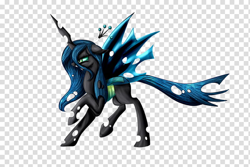 Queen Chrysalis transparent background PNG clipart