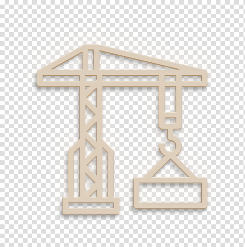 Construction icon Crane icon, Number, Table, Symbol, Rectangle, Metal transparent background PNG clipart