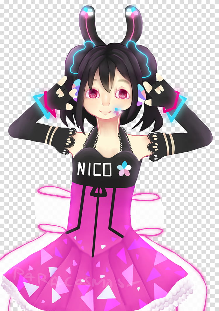 u&#;sic forever, cyber nico transparent background PNG clipart