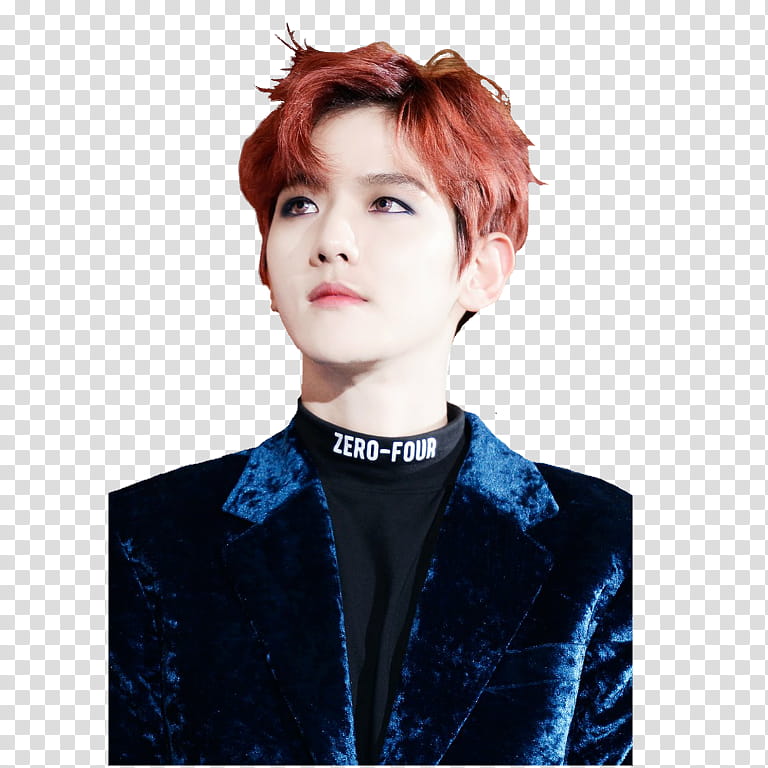 EXO Baekhyun transparent background PNG clipart