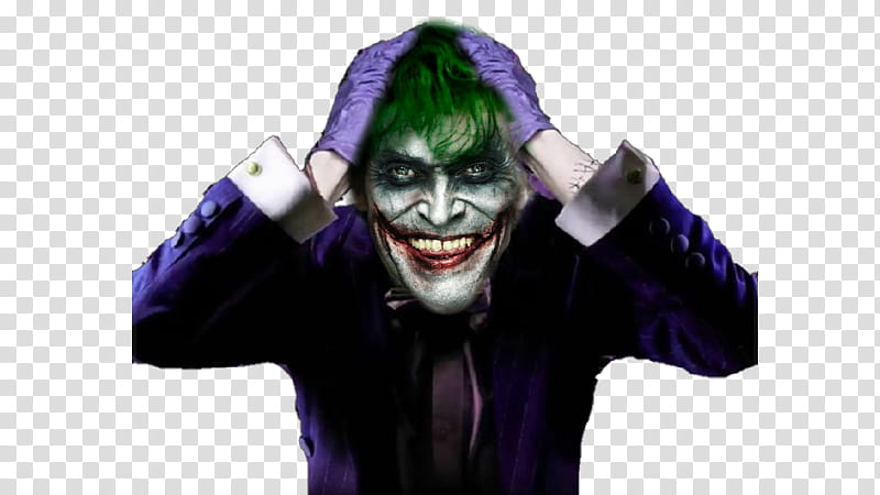 Willem Dafoe Joker Render Killing Joke Style transparent background PNG clipart
