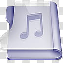 Rise, purple music file icon transparent background PNG clipart