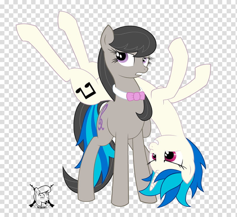 Vinyl And Octavia, shenanigans abound transparent background PNG clipart