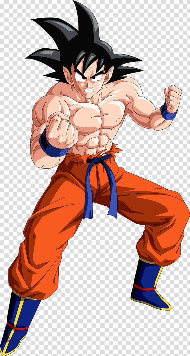 Son Goku transparent background PNG clipart