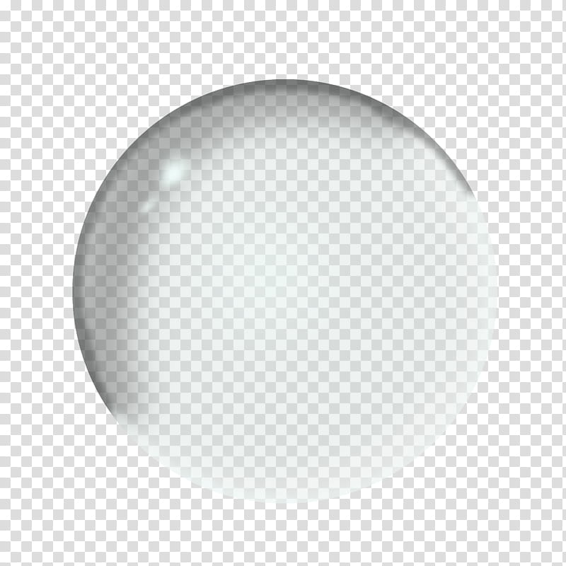 Sphere, round gray transparent background PNG clipart