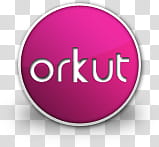 Simple Social Media Icons, orkut transparent background PNG clipart