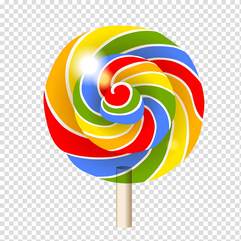Rainbow Circle, Lollipop, Candy, Stick Candy, Confectionery, Hard Candy, Food, Spiral transparent background PNG clipart