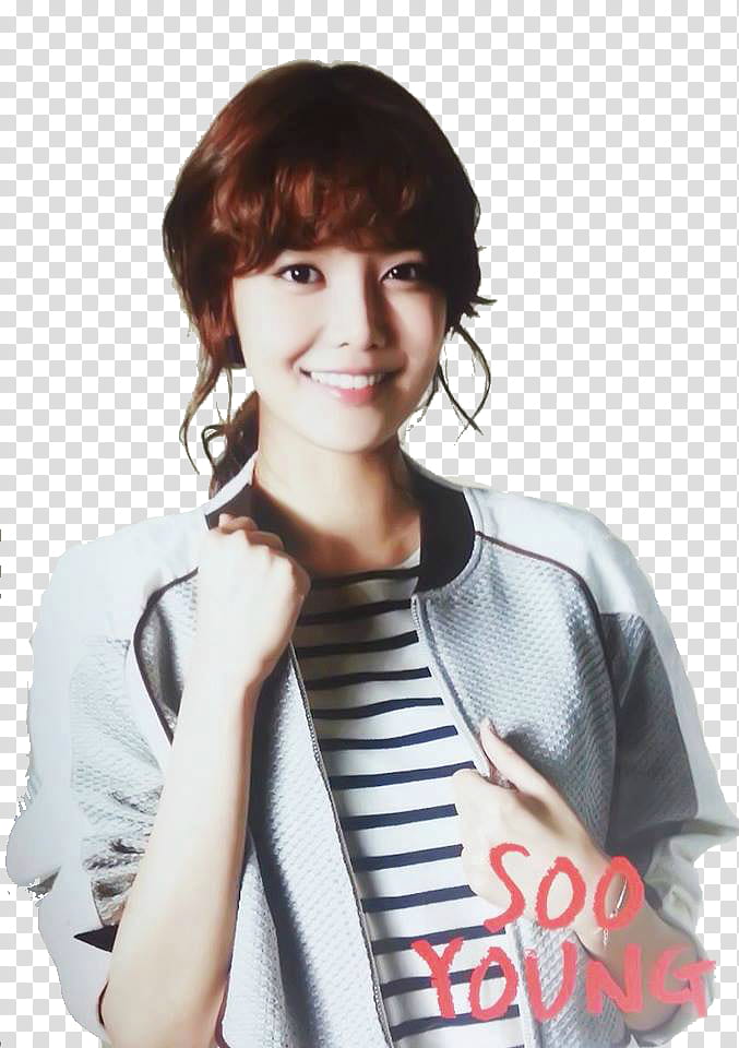 SNSD Sooyoung transparent background PNG clipart