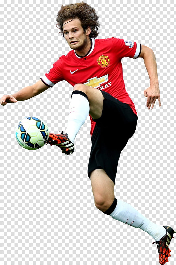 Daley Blind Manchester United - transparent background PNG clipart