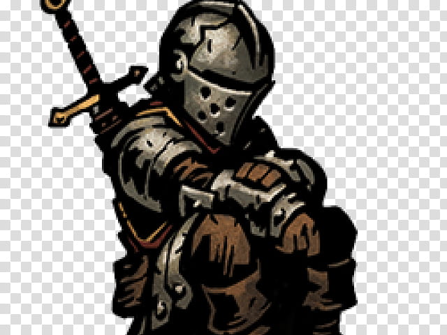 Knight, Darkest Dungeon, Video Games, Dungeon Crawl, Dark Fantasy, Red Hook Studios, Nexus Mods, Player Character transparent background PNG clipart