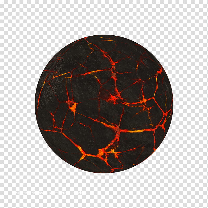Proto Planet Lava Delta  transparent background PNG clipart