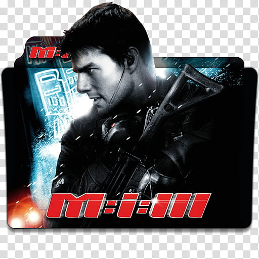 Mission Impossible Collection Folder Icon , Mission Impossible III v transparent background PNG clipart
