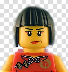 lego ninjago Nya, Minecraft character toy transparent background PNG clipart