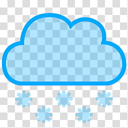 Stylish Weather Icons, cloud.snow transparent background PNG clipart