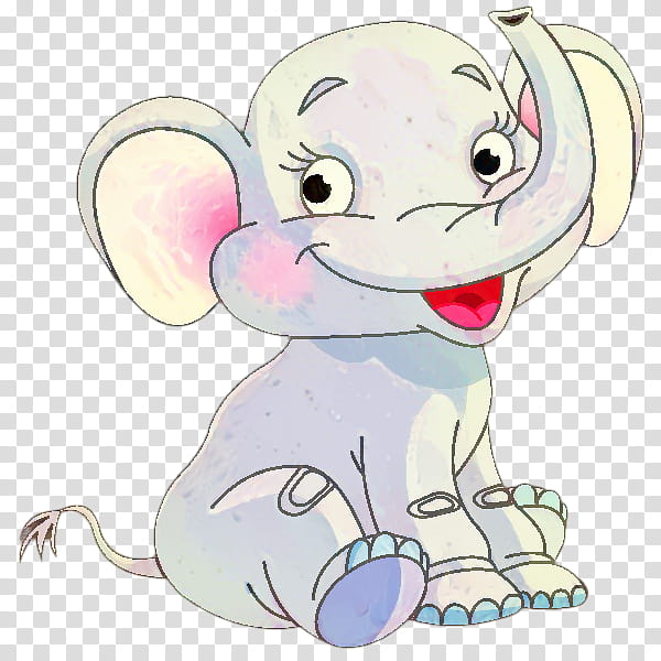 Indian Elephant, Dog, Computer Mouse, Snout, Character, Pet, Animal ...