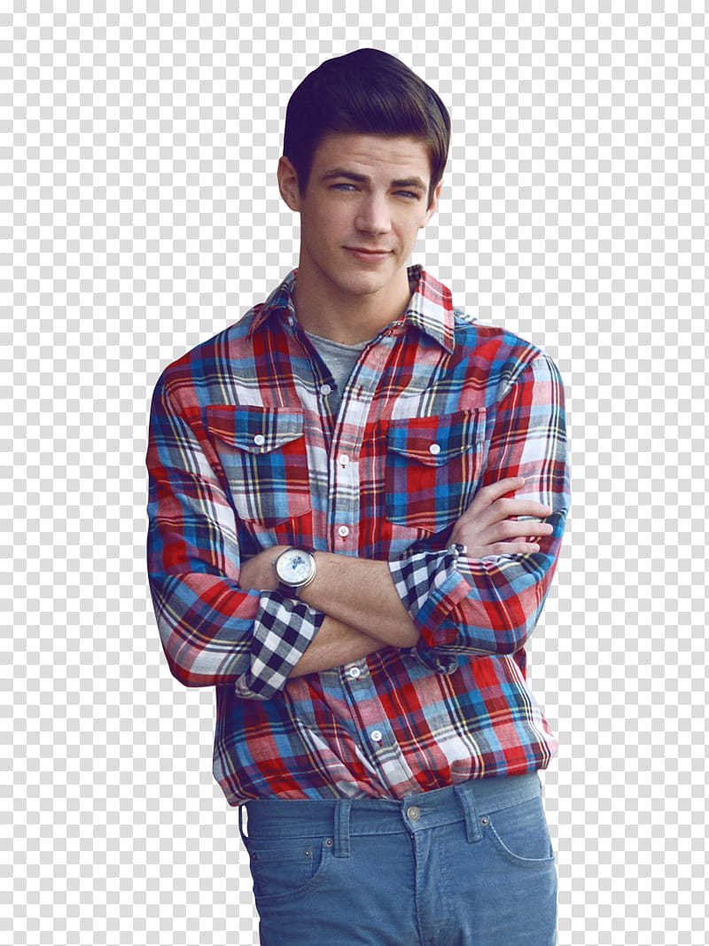 Grant Gustin transparent background PNG clipart