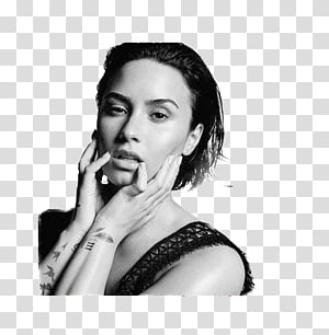 Demi Lovato byAsiastantus transparent background PNG clipart thumbnail