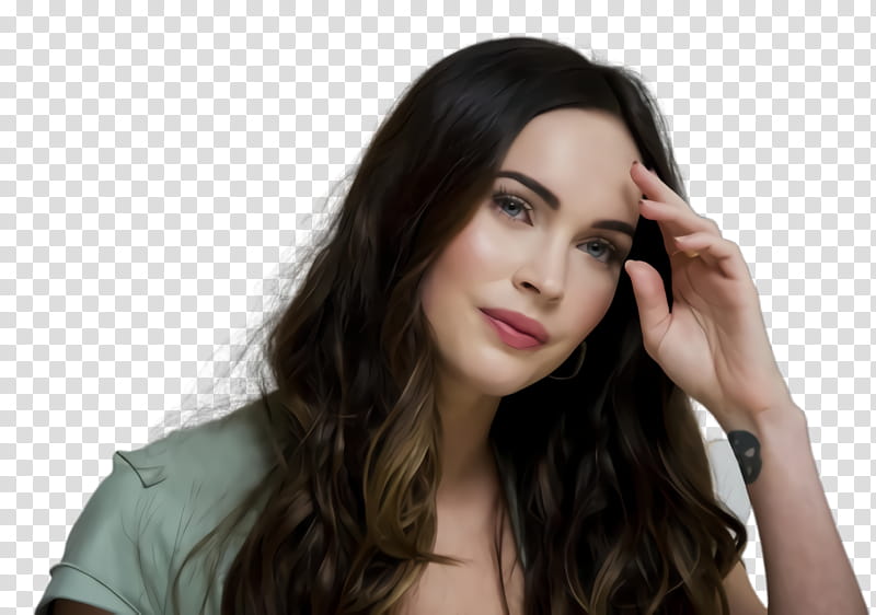 Fox Drawing, Megan Fox, Actor, Model, Celebrity, Highdefinition Television, Widescreen, Amber Heard transparent background PNG clipart