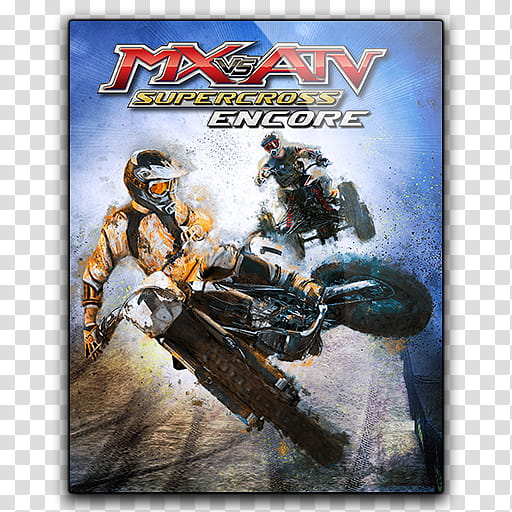 Icon MX vs ATV Supercross Encore transparent background PNG clipart