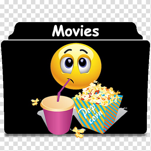 Category Icons emojie , Movies icon transparent background PNG clipart