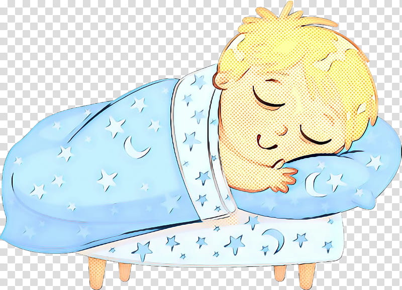 Sleep, Cartoon, Toddler, Yellow, Child, Baby, Furniture transparent background PNG clipart