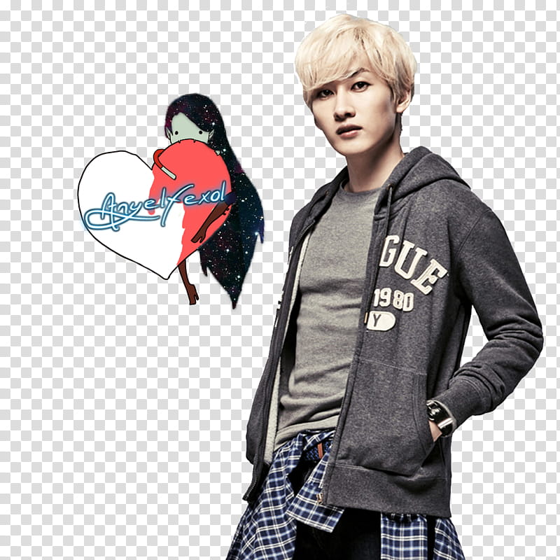Eunhyuk Super junior transparent background PNG clipart