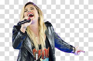 Demi Lovato transparent background PNG clipart thumbnail