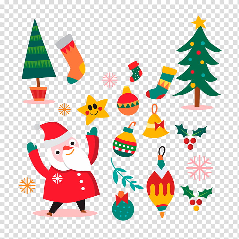 Christmas Tree Line Drawing, Santa Claus, Christmas Day, Santa Claus Free, Holiday, Cartoon, Christmas , Christmas Decoration transparent background PNG clipart
