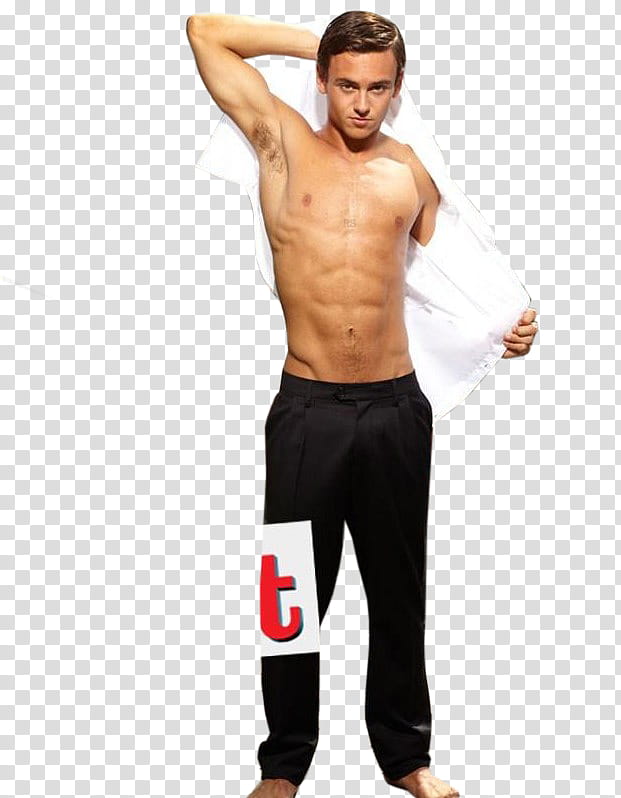 Tom Daley transparent background PNG clipart