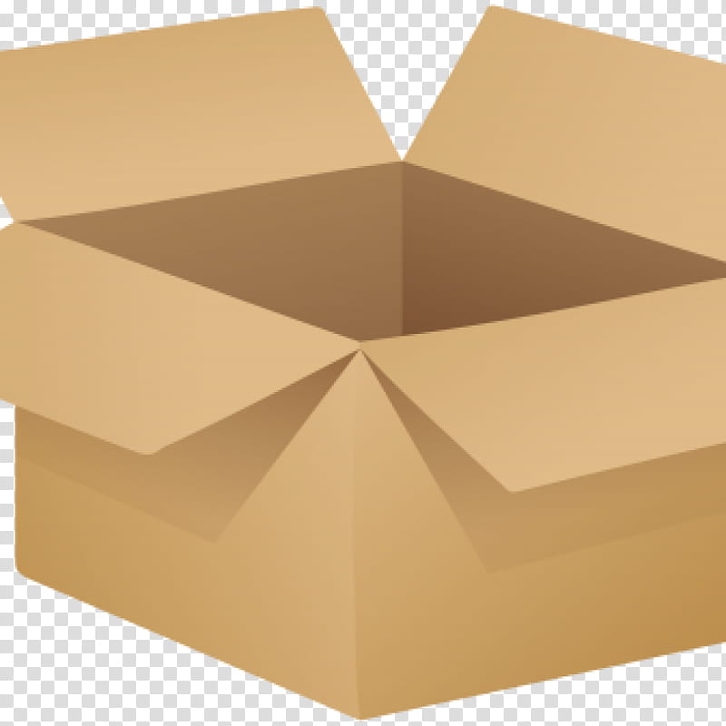 Cardboard Box, Web Design, Table, Beige, Furniture, Shipping Box, Rectangle, Square transparent background PNG clipart