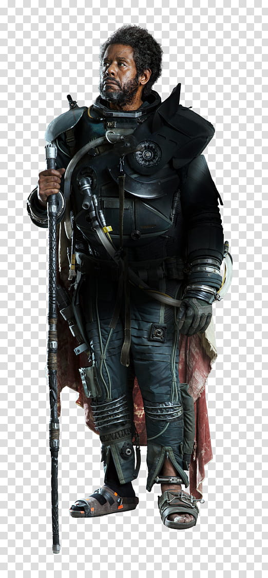 Rogue One Saw Gerrera  transparent background PNG clipart