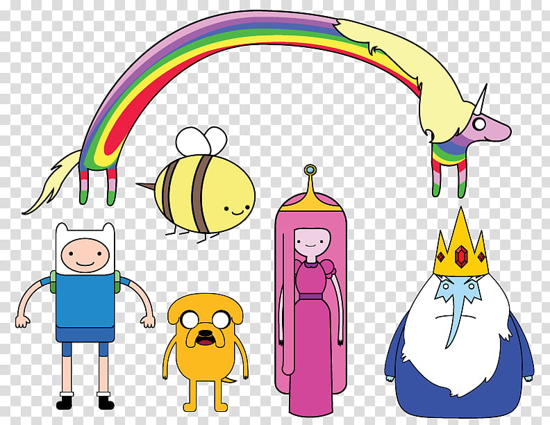 Adventure Time, Adventure Time characters illustration transparent background PNG clipart