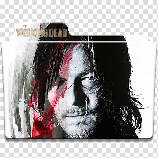 The Walking Dead main folder season  Icons,  transparent background PNG clipart