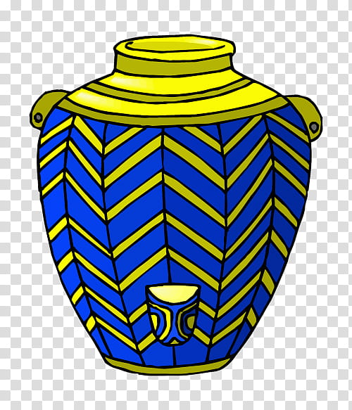 Vase Vase, Drawing, Line Art, Still Life, Yellow, Blue, Artifact, Urn transparent background PNG clipart