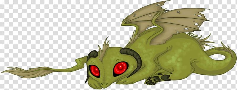 DC: Neglected Dragon transparent background PNG clipart