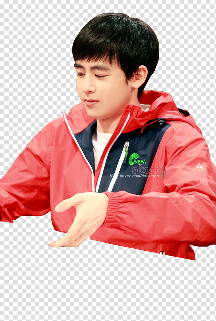 Nichkhun at NEPA Fansign transparent background PNG clipart