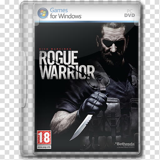 Game Icons , Rogue Warrior transparent background PNG clipart
