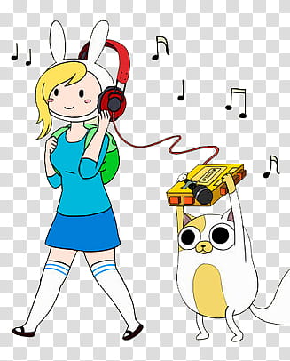 Adventure Time Finn and Jake transparent background PNG clipart