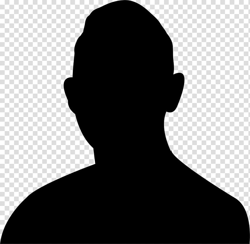 Man, Silhouette, Male, Drawing, Female, Face, Neck, Head transparent background PNG clipart