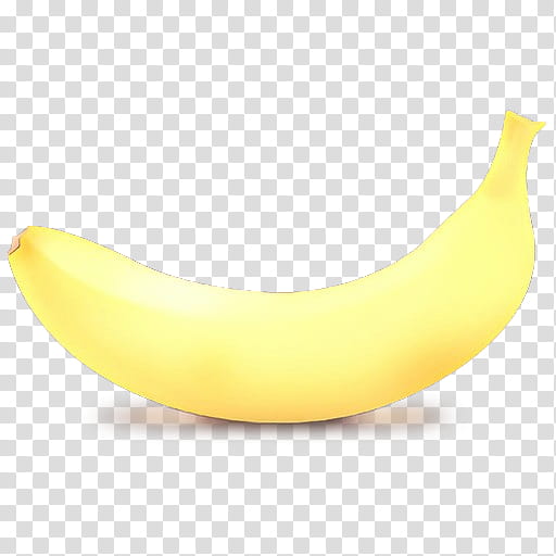 Banana, Plantain, Banana Family, Yellow, Fruit, Food, Cooking Plantain, Neck transparent background PNG clipart