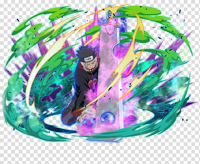 Juzo Biwa one of the Seven Ninja Swordsmen transparent background PNG clipart