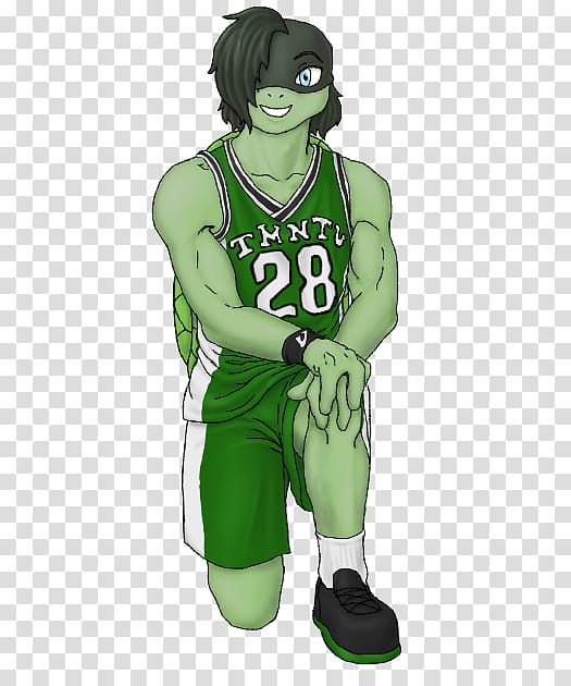 TMNT-U Basketball team Vince transparent background PNG clipart