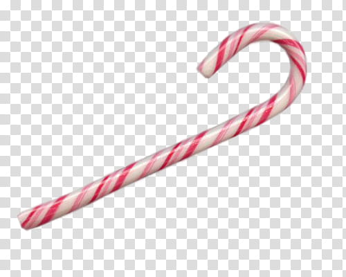 Candy s, red and white candy cane transparent background PNG clipart