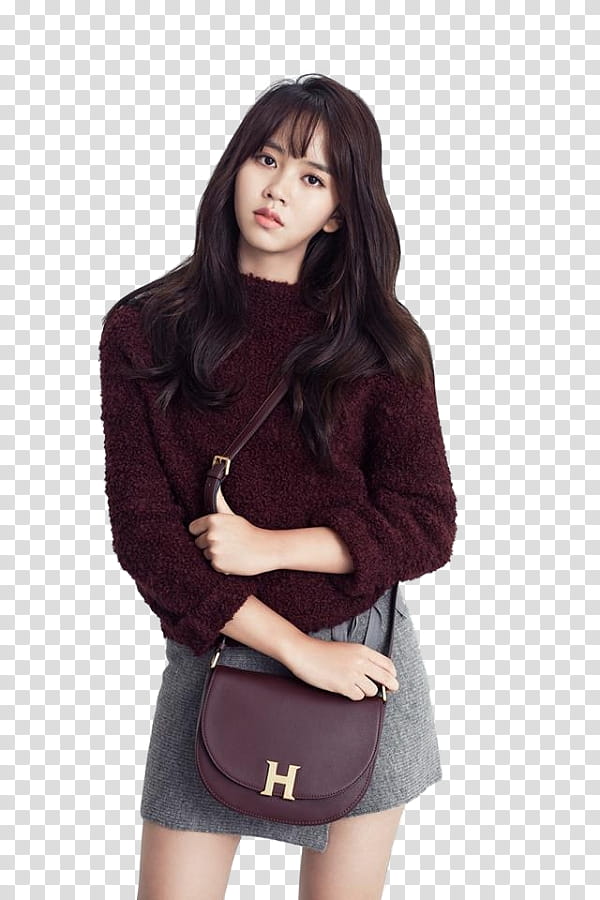 Kim So Hyun transparent background PNG clipart