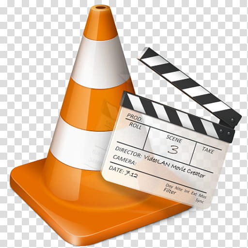 Orange, Videolan Movie Creator, VLC Media Player, Video Editing Software, Computer Software, Nonlinear Editing System, MacOS, Opensource Software transparent background PNG clipart