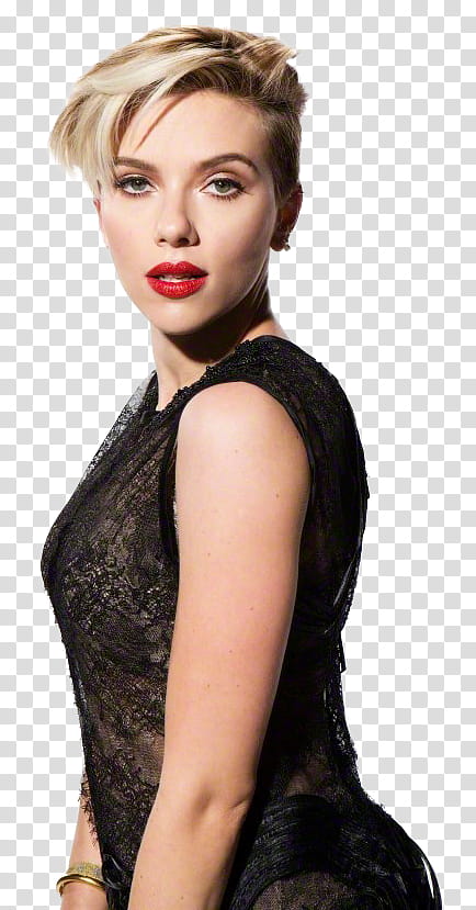 Scarlett Johansson transparent background PNG clipart