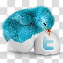 Blue Bird Twitter Icon Pack, bluebird x transparent background PNG clipart