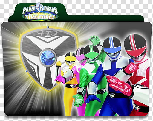 Power Rangers Sticker Chart