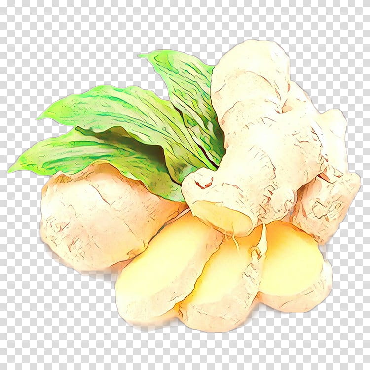 food vegetable ginger ingredient plant, Root Vegetable, Herb transparent background PNG clipart