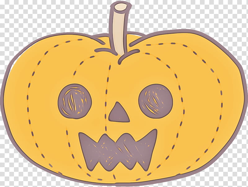 Jack-o-Lantern halloween carved pumpkin, Jack O Lantern, Halloween , Orange, Calabaza, Yellow, Jackolantern, Fruit transparent background PNG clipart